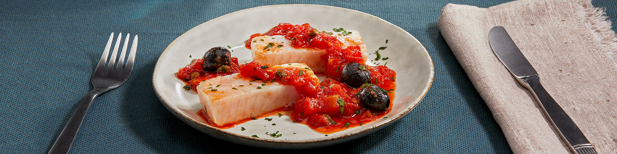 Nasello alla Livornese