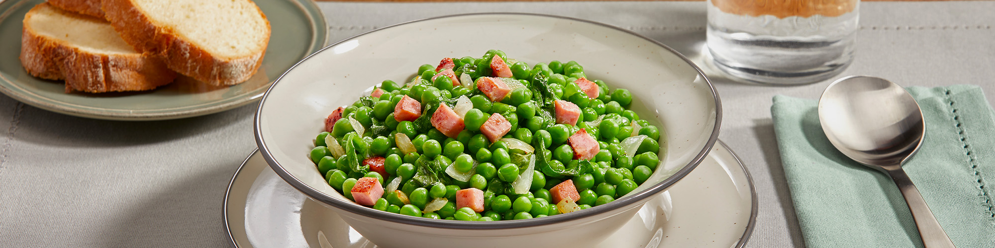 Piselli alla Francese