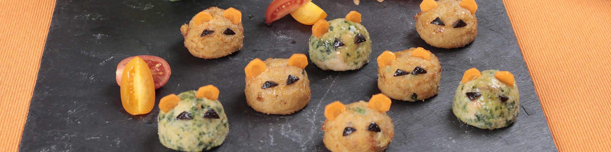 Polpette di pesce al pinzimonio per bambini – Ricetta Findus