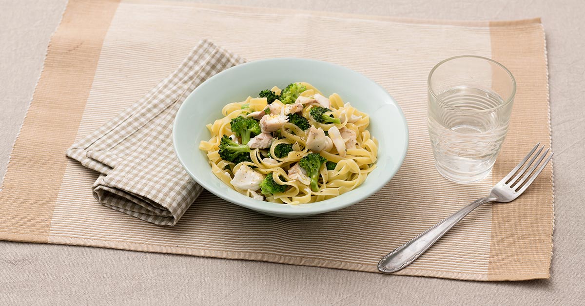 Pasta con Branzino e Broccoli - Ricette Findus