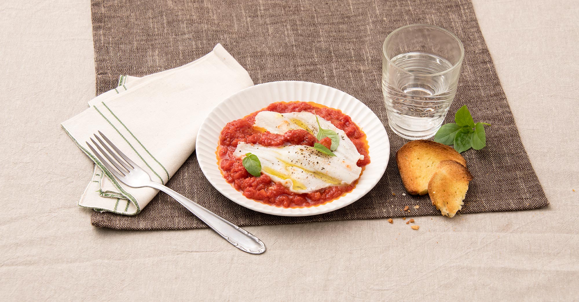 Platessa alla Pizzaiola - Ricette Findus