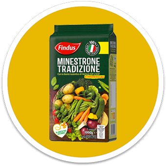 Minestrone Tradizione - minestrone surgelato