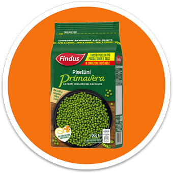 Pisellini Primavera - piselli surgelati