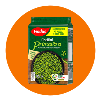 Pisellini Primavera - piselli surgelati