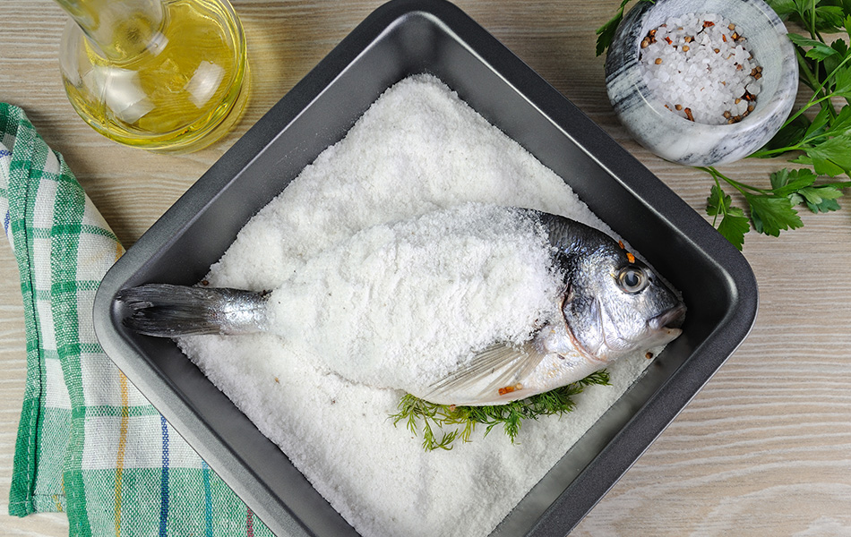 Come cucinare il pesce al sale – come si cucina il pesce al sale