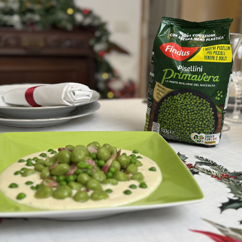 ricetta natale con pisellini findus di benedetta parodi 