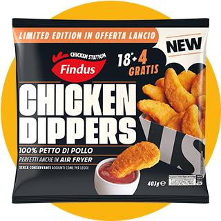 chicken dippers - chicken station Findus