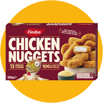 chicken nuggets  - Carletto Findus