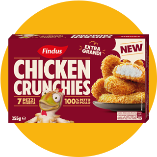 Chicken Crunchies Pollo Carletto Findus