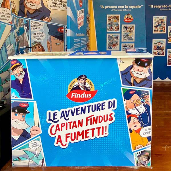 lucca comics  findus one piece