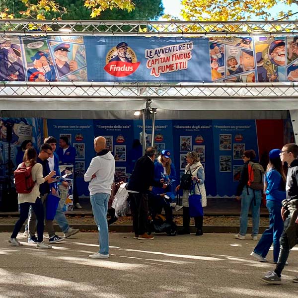 lucca comics  findus one piece