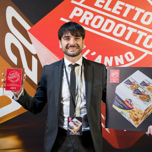 gamma tentazioni di gusto Findus eletto prodotto dell'anno 2025