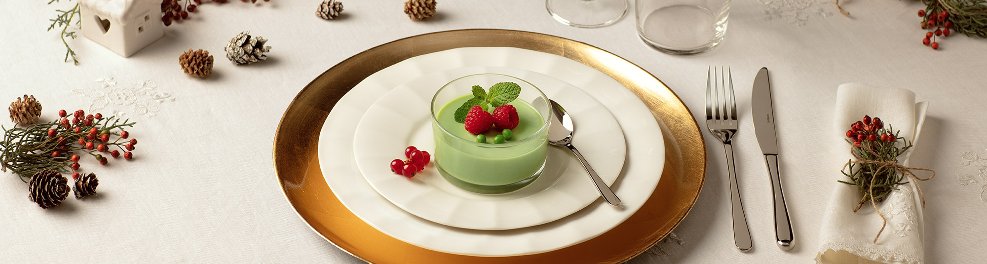 Panna Cotta con Pisellini Primavera - Findus