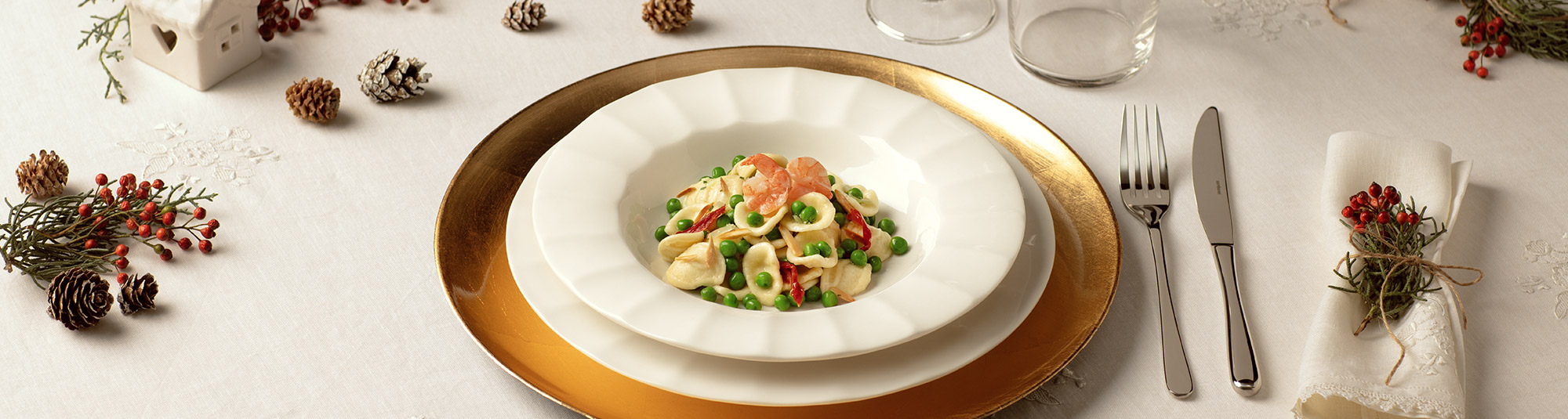 Orecchiette con Pisellini Primavera - Findus