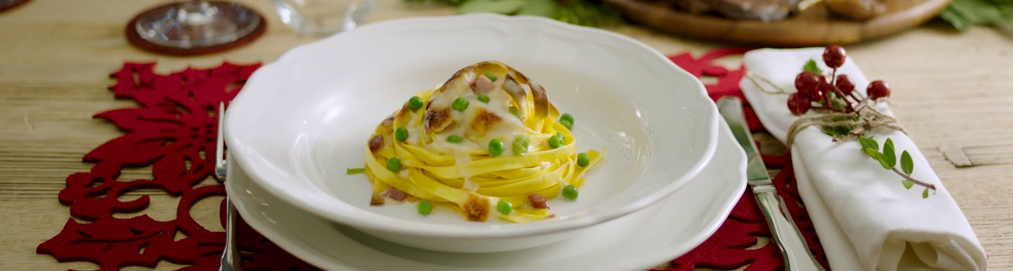 Nidi di Tagliatelle Gratinati - Findus