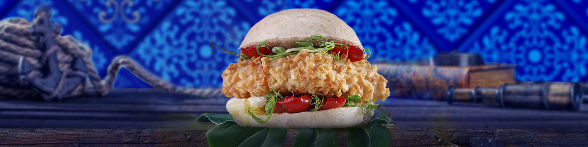 Fish and Chips Burger con Uova di Quaglia - Findus