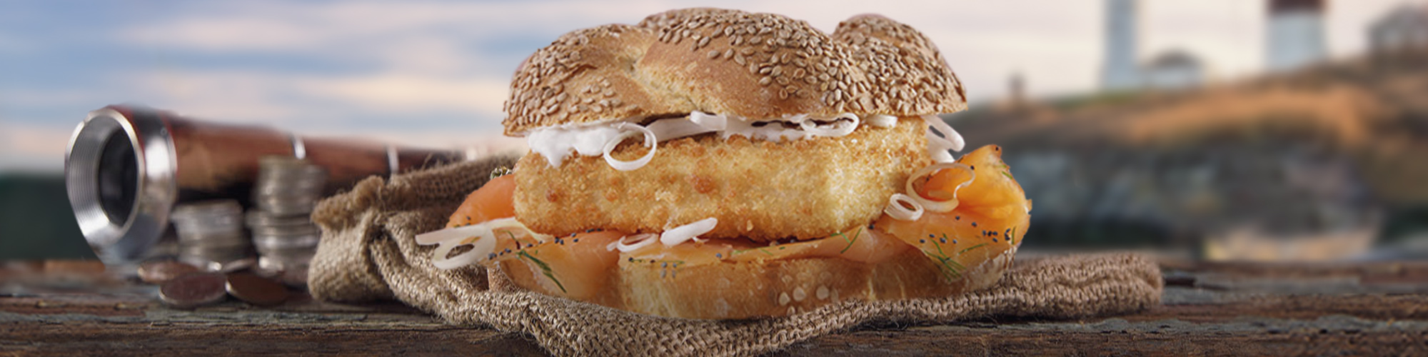 Fish Burger con Salmone Gravlax - Findus