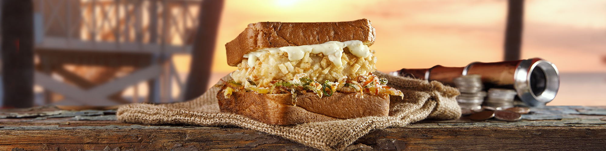 Fish and Chips Burger con Salsa Tartara - Findus