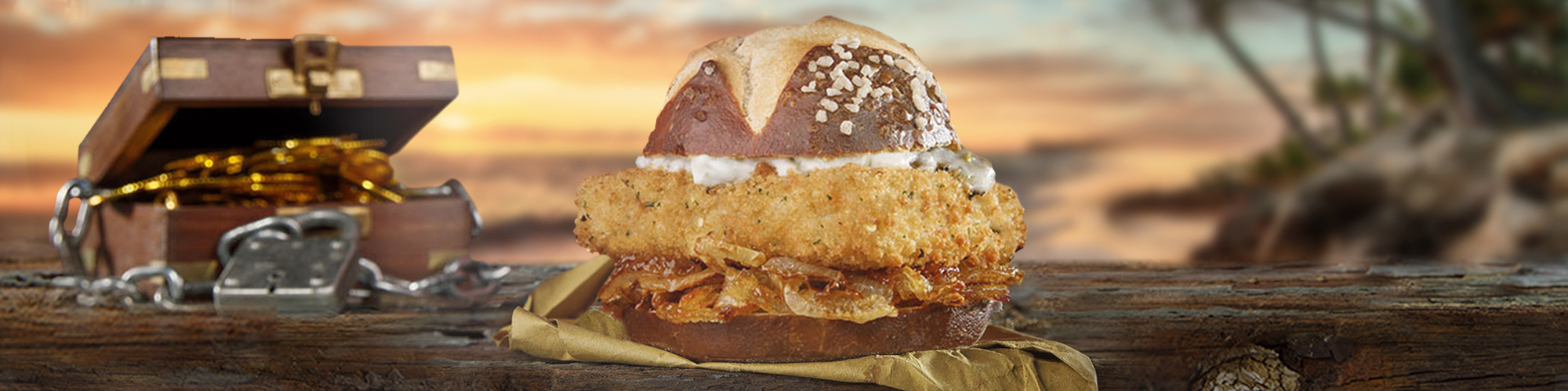 Fish Burger Hot con Salsa Remoulade e Cipolla Caramellata - Findus