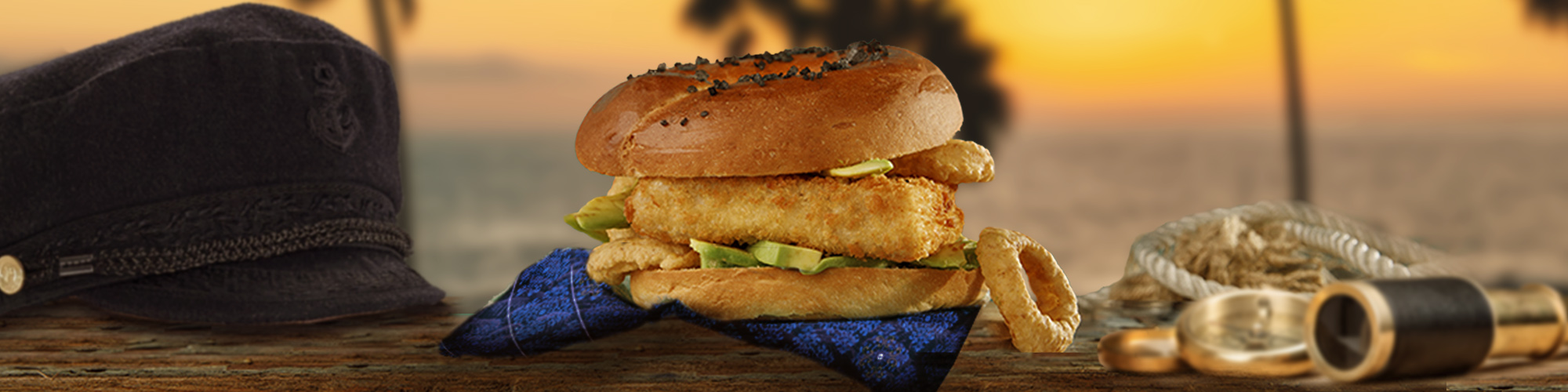 Fish and Chips Burger con Avocado e Anelli di Cipolla - Findus