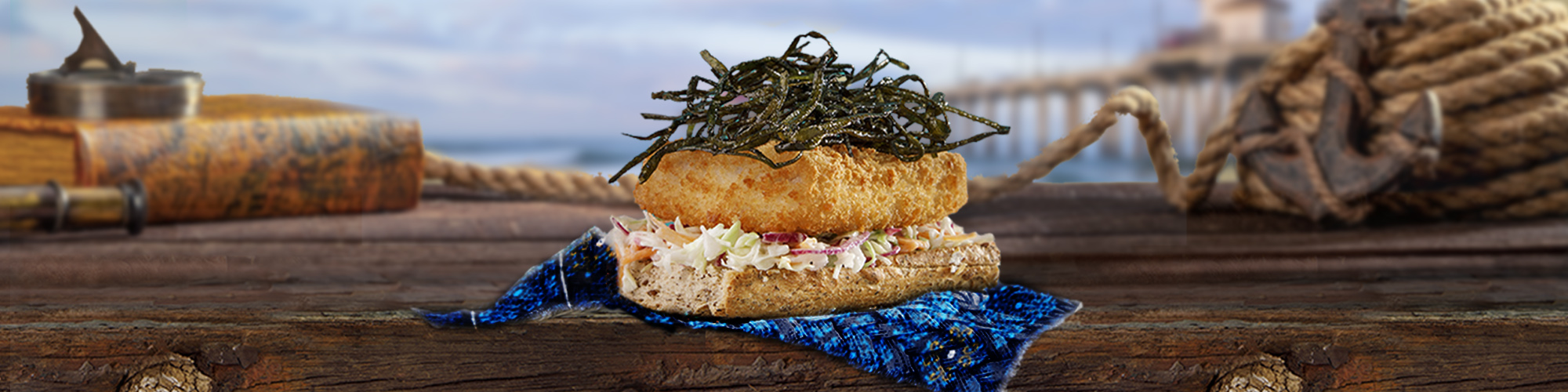 Fish Burger con Coleslaw - Findus