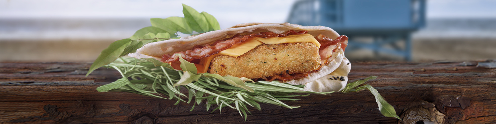 Fish Burger Hot con Bacon e Cheddar - Findus