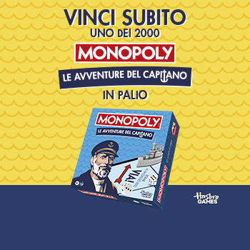 concorso Monopoly Capitan Findus