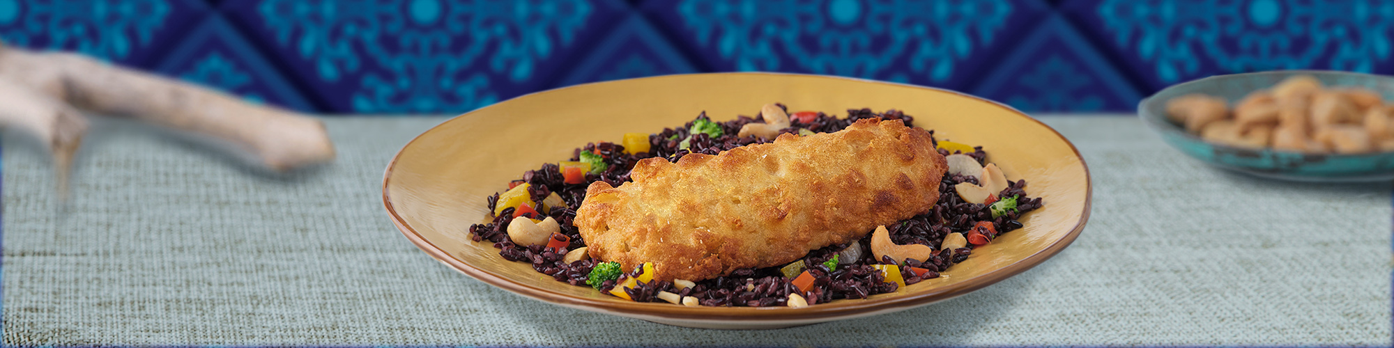 Merluzzo in Pastella con Riso Nero - Findus