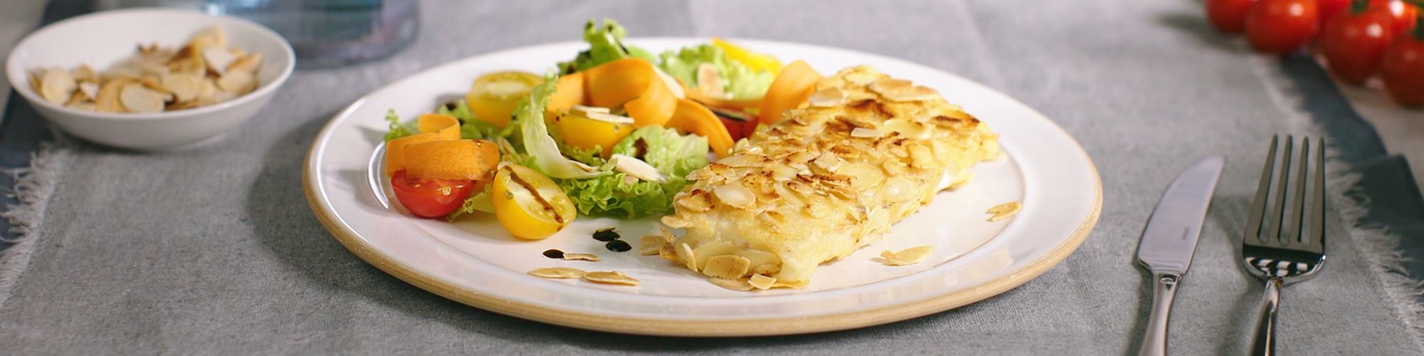 Filetto di eglefino con mandorle – ricetta Findus 