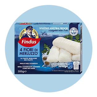 Fiori di Merluzzo Findus