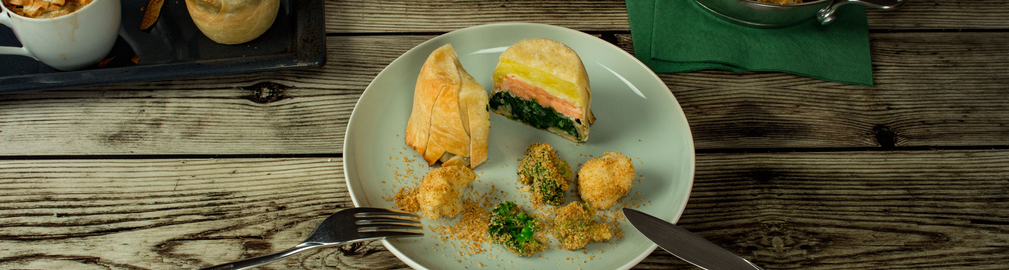 Ricetta Fiori di Salmone in tazza - Ricette Findus