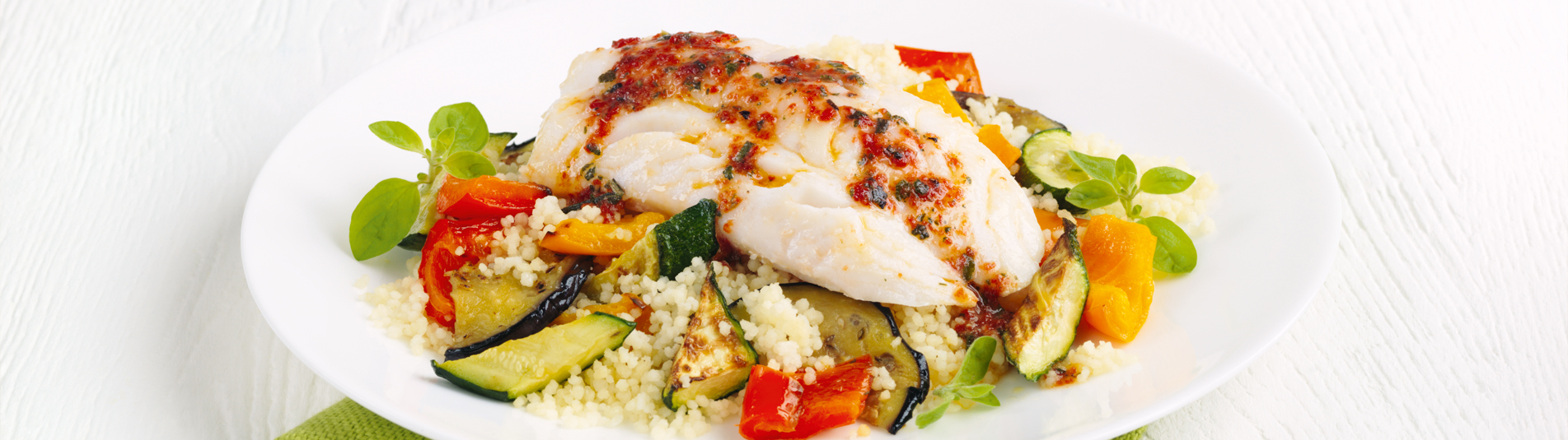 Iglo Polardorsch Gemüse Couscouse Rezept