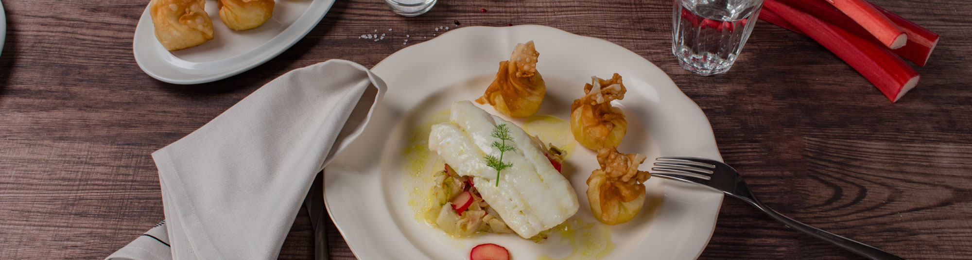 Ricetta Merluzzo con finocchio e rabarbaro - Ricette Findus