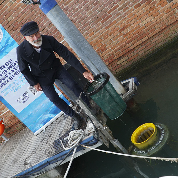 Pixie Drone, Trash Collec’thor E Seabin:  Quali Sono E Come Funzionano I Dispositivi Installati Da Lifegate Grazie A Findus