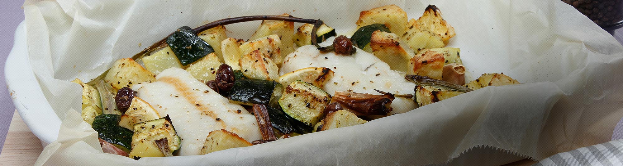 Filetti di Merluzzo al Forno con Verdure Saporite - Findus