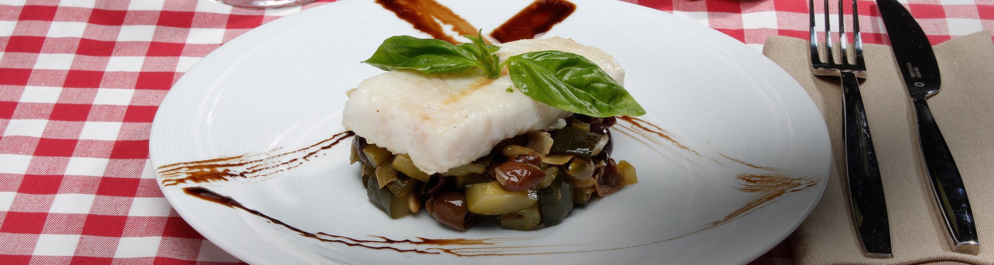 Filetto di Merluzzo su Caponatina di Zucchine - Findus