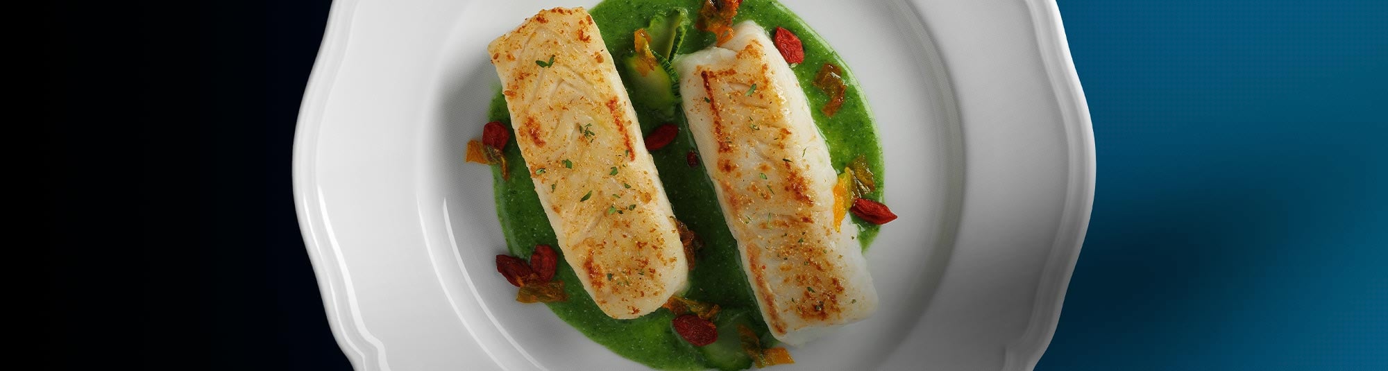 Merluzzo con Vellutata di Zucchine e Spinaci - Findus